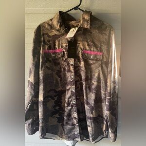 Glamours cowgirl western shirt